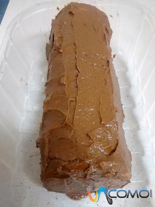 Cómo hacer un brazo de galletas o fabiola - Paso 7