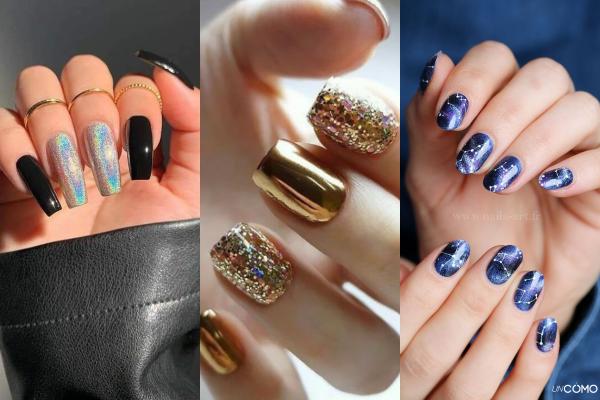Uñas de Fin de Año: diseños para Nochevieja que te harán lucir espectacular
