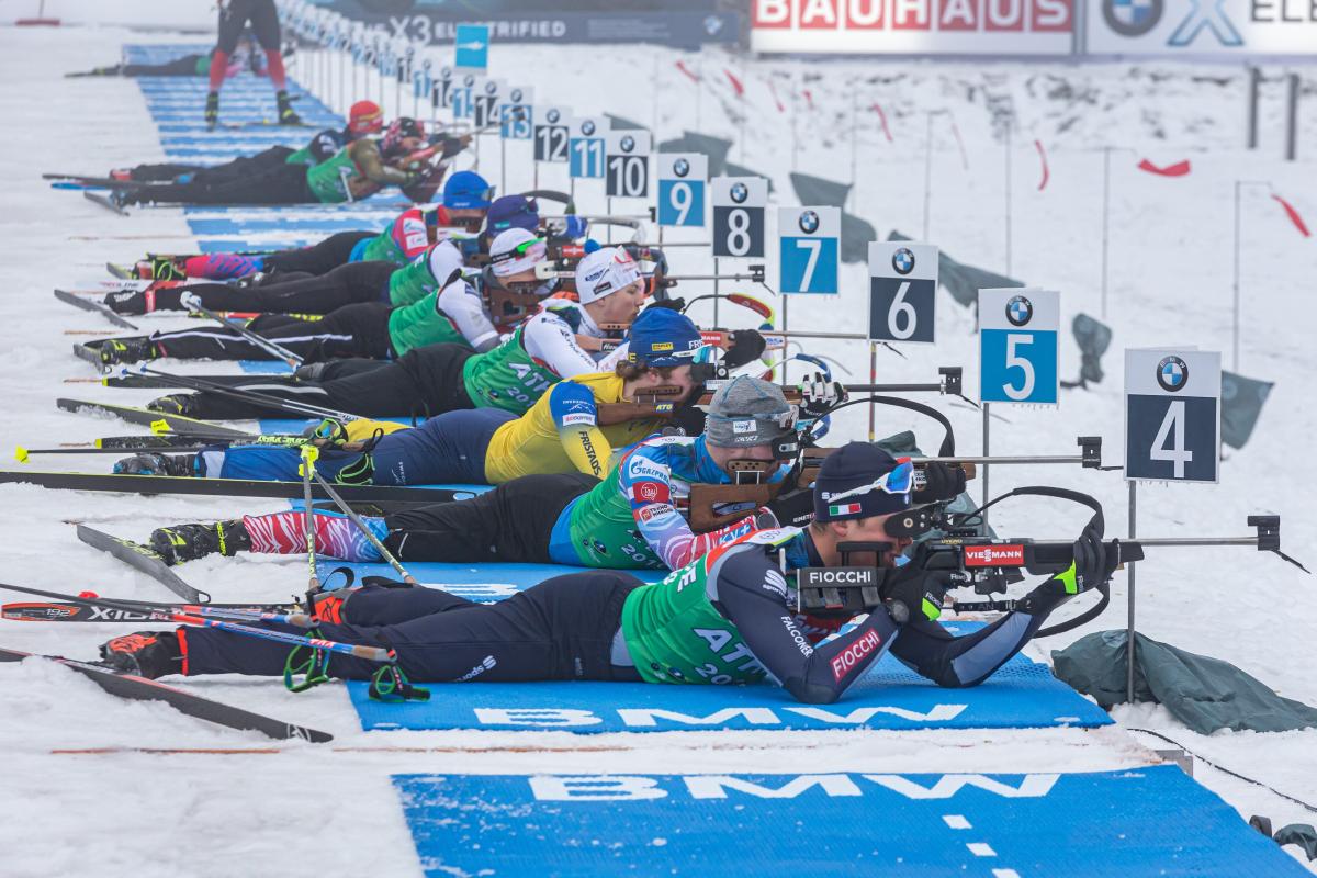 Biatlón: todo sobre este deporte de esquí y tiro de los Juegos Olímpicos de Invierno