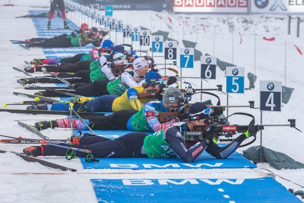Biatlón: todo sobre este deporte de esquí y tiro de los Juegos Olímpicos de Invierno