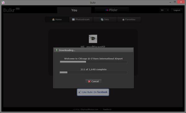 Cómo descargar fotos de Flickr - Paso 4