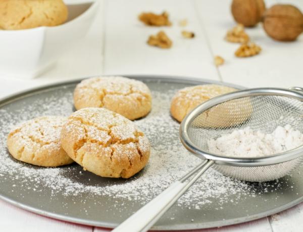 Cómo hacer polvorones sin gluten