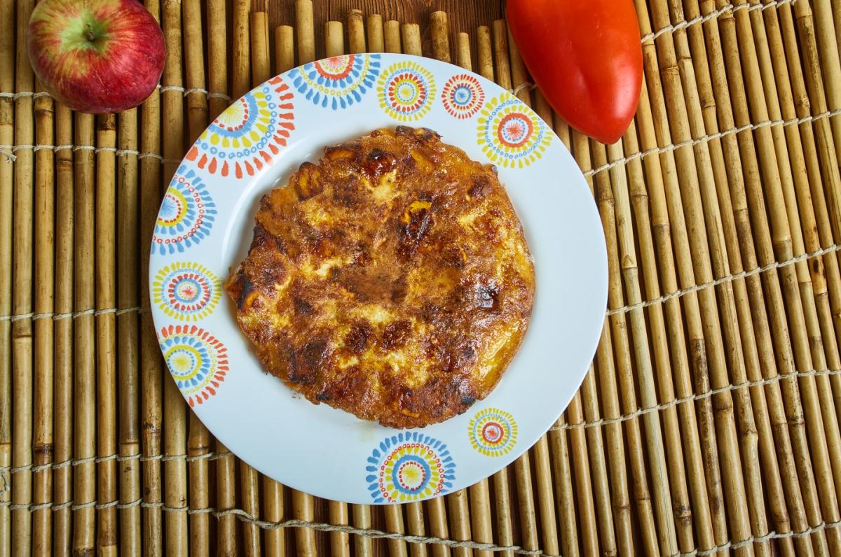 Cómo hacer una tortilla de calabaza