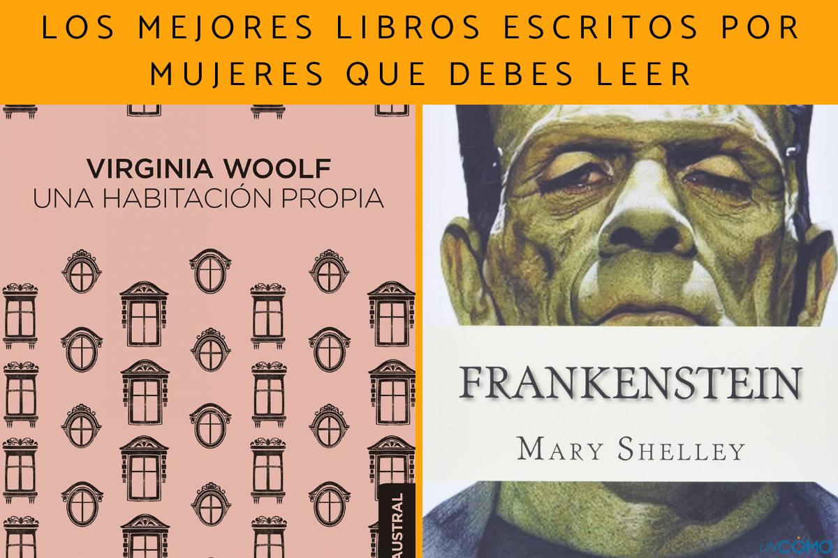 Los mejores libros escritos por mujeres que debes leer