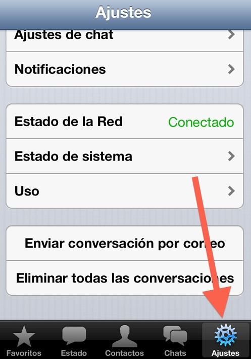 Cómo enviar un chat de Whatsapp por correo