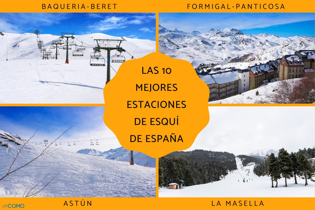 Las mejores estaciones de esquí de España