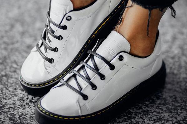 Cómo quitar lo amarillo de los tenis - Leche para blanquear zapatos de charol