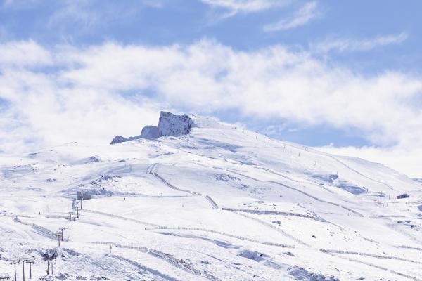 Las mejores estaciones de esquí de España - Sierra Nevada