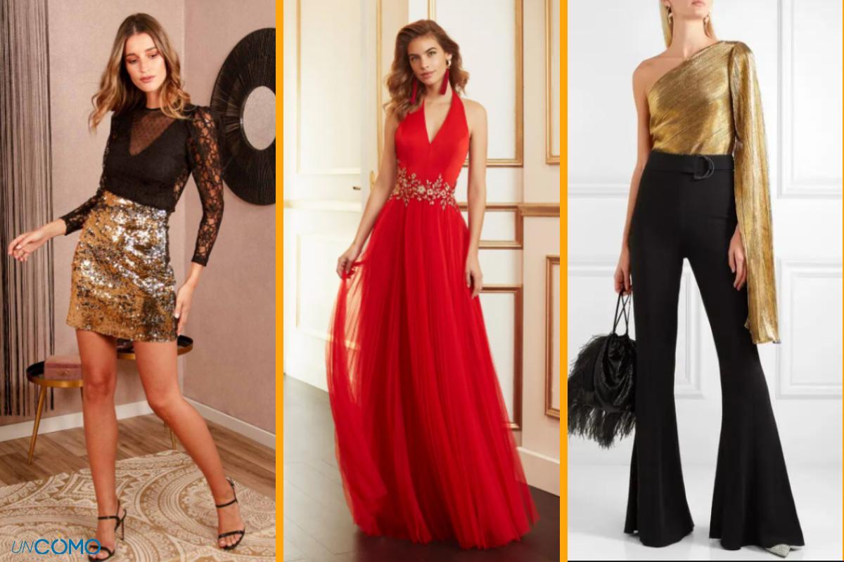 Looks para Nochevieja