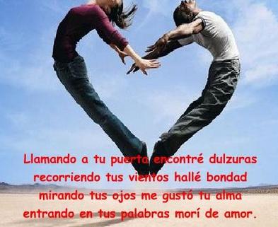 Poemas de amor cortos