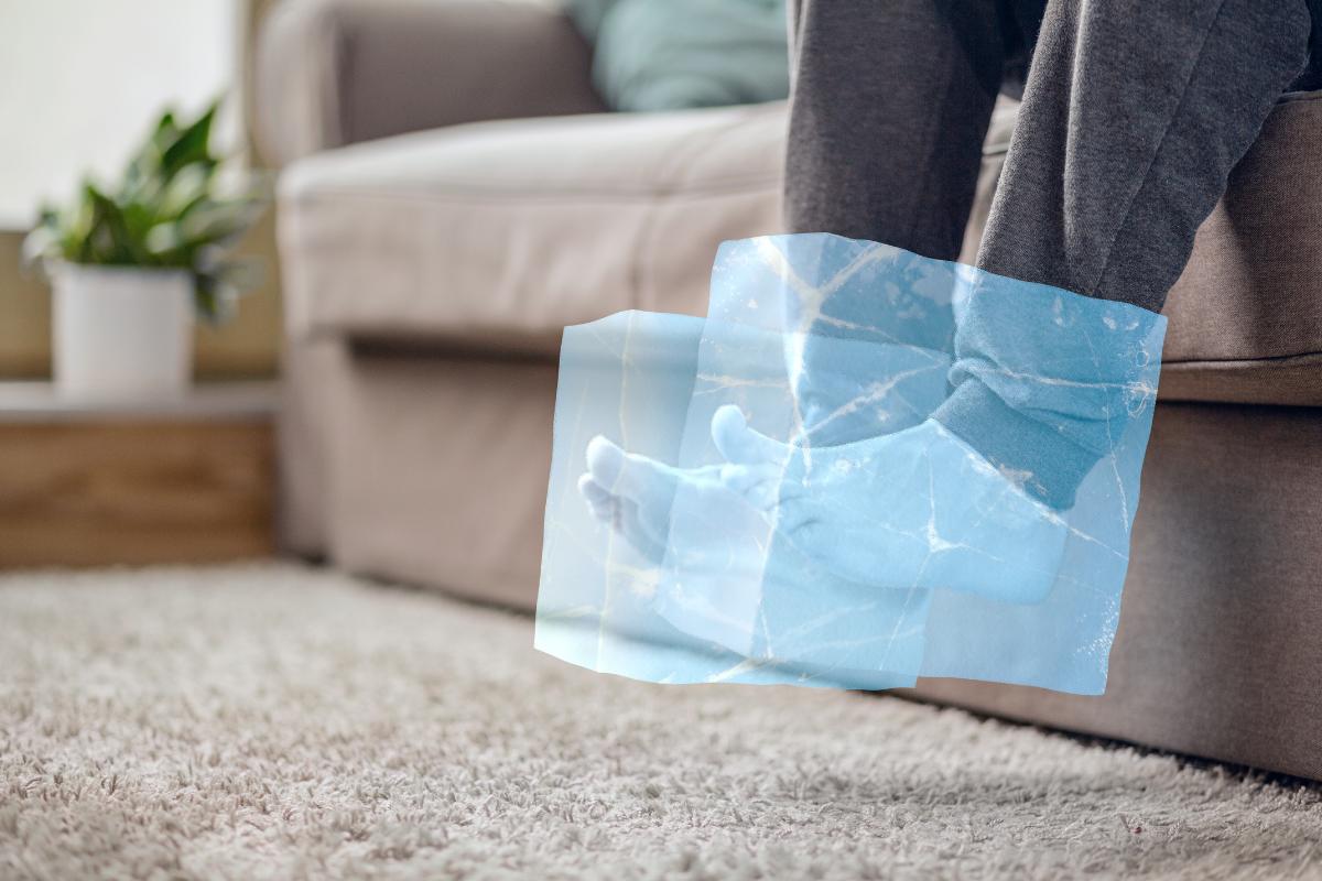 Por qué siempre tengo los pies fríos