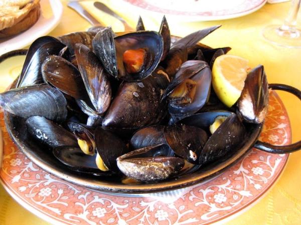 Cómo cocer mejillones