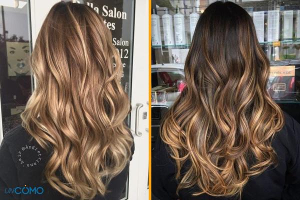 Mechas shatush: qué son y cómo hacerlas - Cuál es la diferencia entre las mechas shatush y las balayage