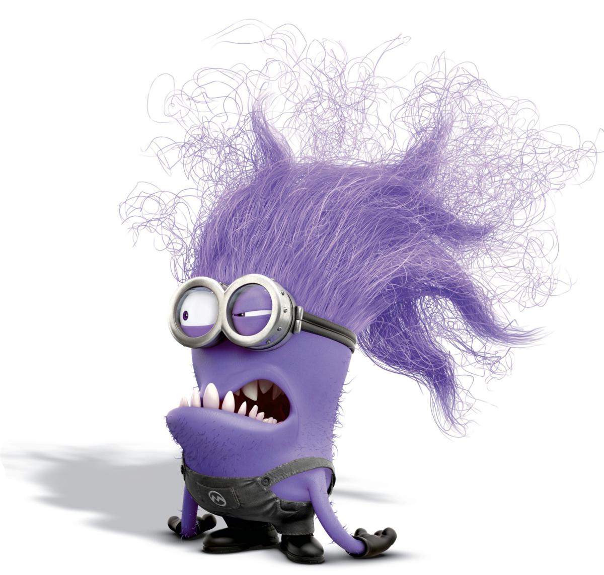 Cómo hacer un disfraz de Minion Morado
