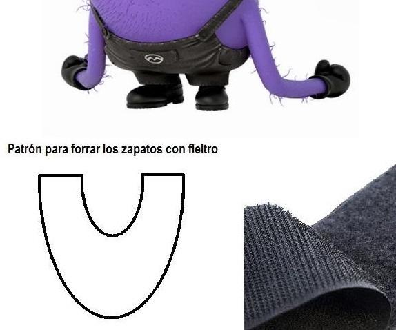 Cómo hacer un disfraz de Minion Morado - Paso 3
