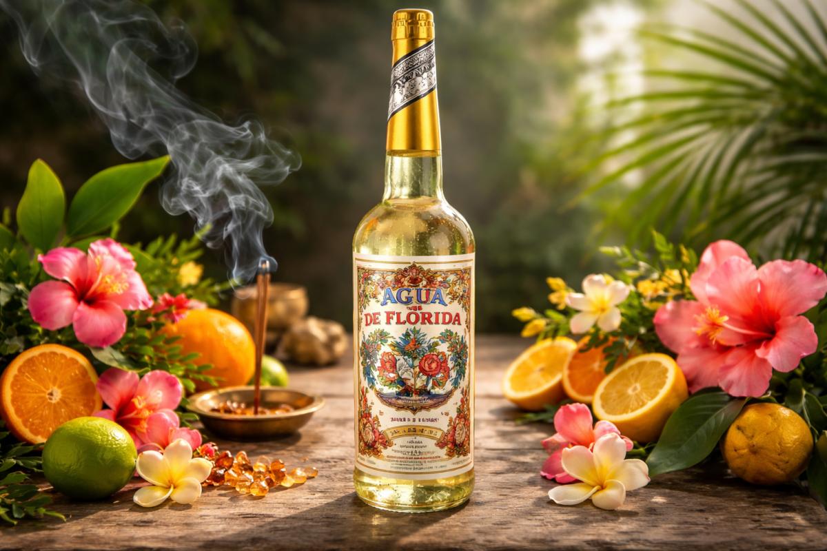 Agua de Florida: para qué sirve y cómo se usa