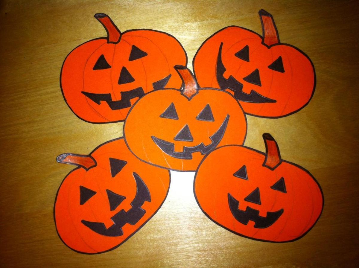 Cómo hacer pequeñas calabazas para decorar tu fiesta de Halloween