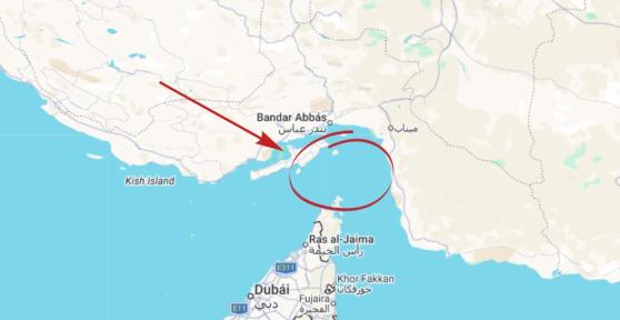 ¿Qué es el estrecho de Ormuz, dónde está, mapa y por qué es un punto estratégico?