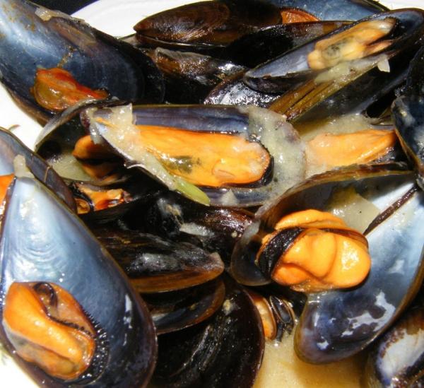 Cómo cocinar mejillones - Paso 4