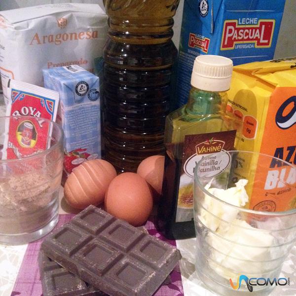 Cómo hacer cupcakes de chocolate - Paso 1