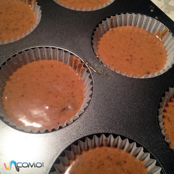Cómo hacer cupcakes de chocolate - Paso 7