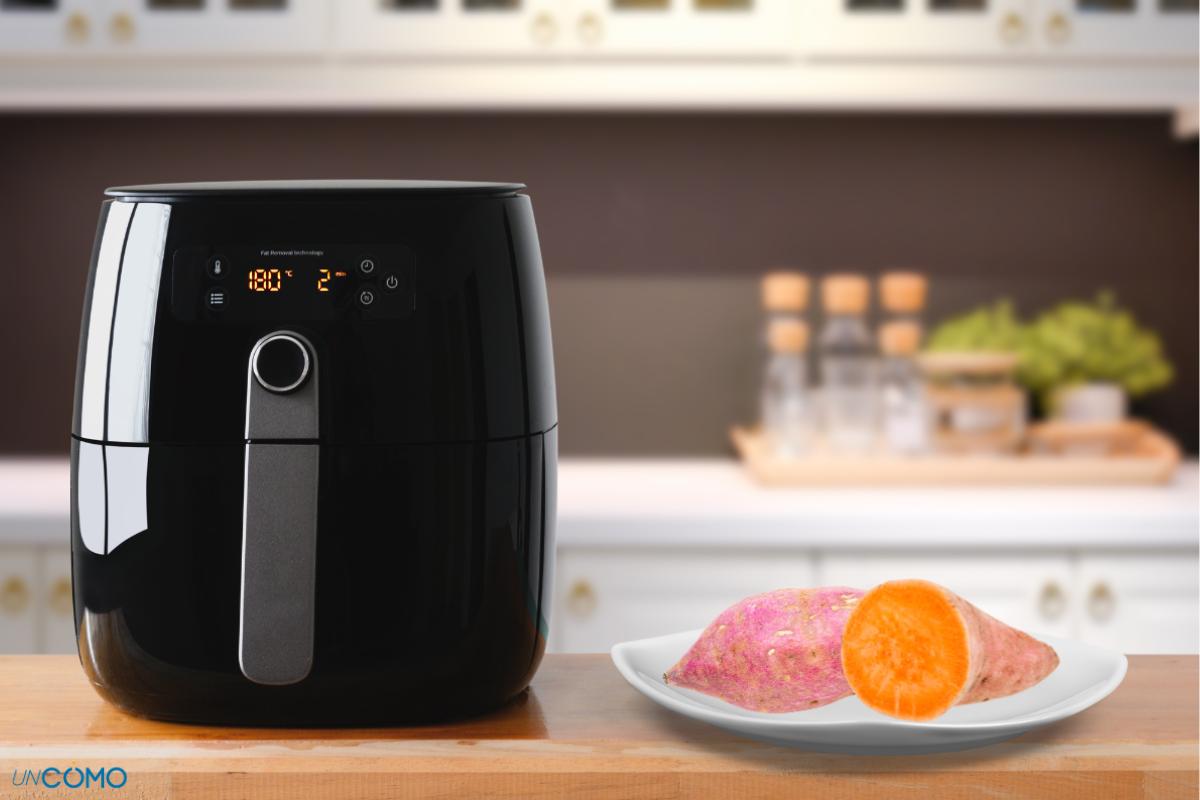 Cómo hacer boniatos en freidora de aire