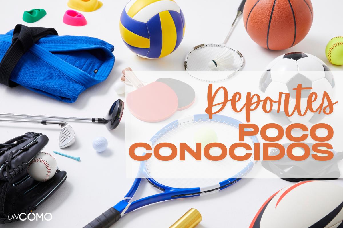 Deportes poco conocidos que quizá no sabías que existían