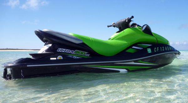 Las mejores motos de agua - encuentra la perfecta - Kawasaki Ultra 300 X