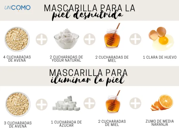mascarilla de avena miel y naranja para iluminar 16057 5 600