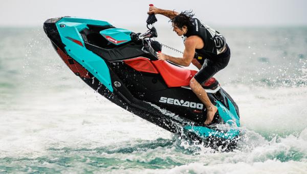 Las mejores motos de agua - encuentra la perfecta - Sea Doo Spark Trixx