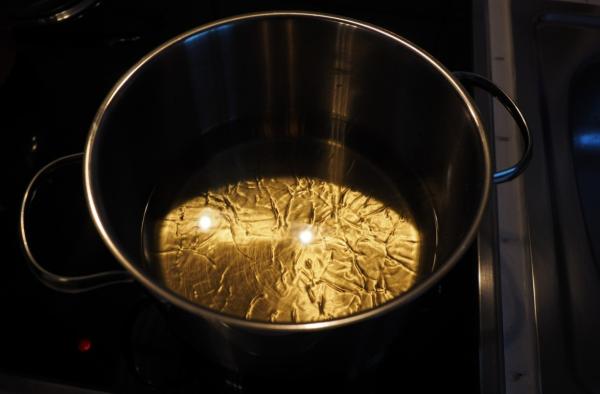 Cómo hacer flores de alcachofas - Paso 8