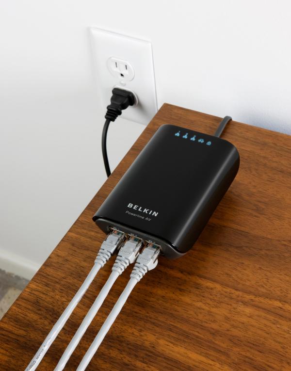 Cómo instalar una red PLC - Paso 4