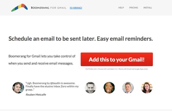 Cómo programar e-mails en Gmail - Paso 1