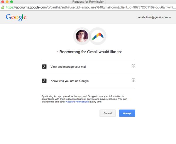 Cómo programar e-mails en Gmail - Paso 6