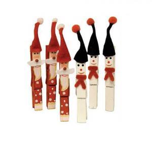 Cómo hacer adornos de Navidad con fieltro - Paso 10