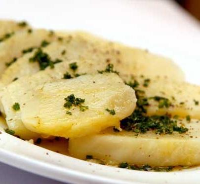 Cómo hacer papas al vapor - Paso 4