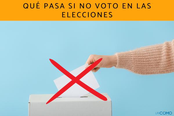 Consecuencias de no votar: cómo afecta la abstención a los resultados electorales