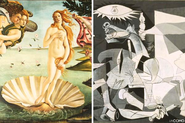 Los cuadros más famosos del mundo: descubre quién es el autor - Guernica, Pablo Picasso