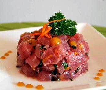 Cómo cocinar el atún - Paso 1