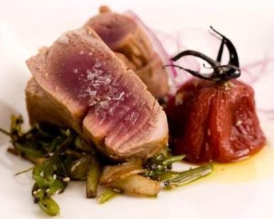 Cómo cocinar el atún - Paso 5