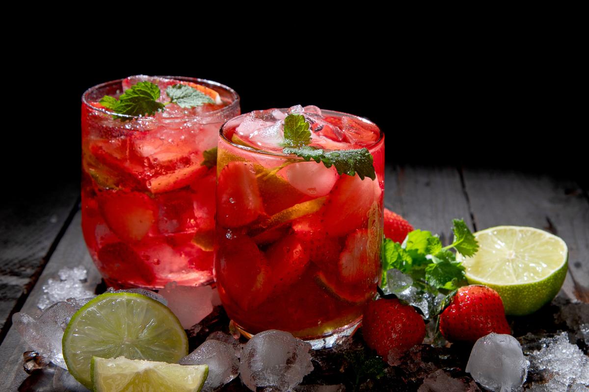 Cómo hacer un mojito de fresa