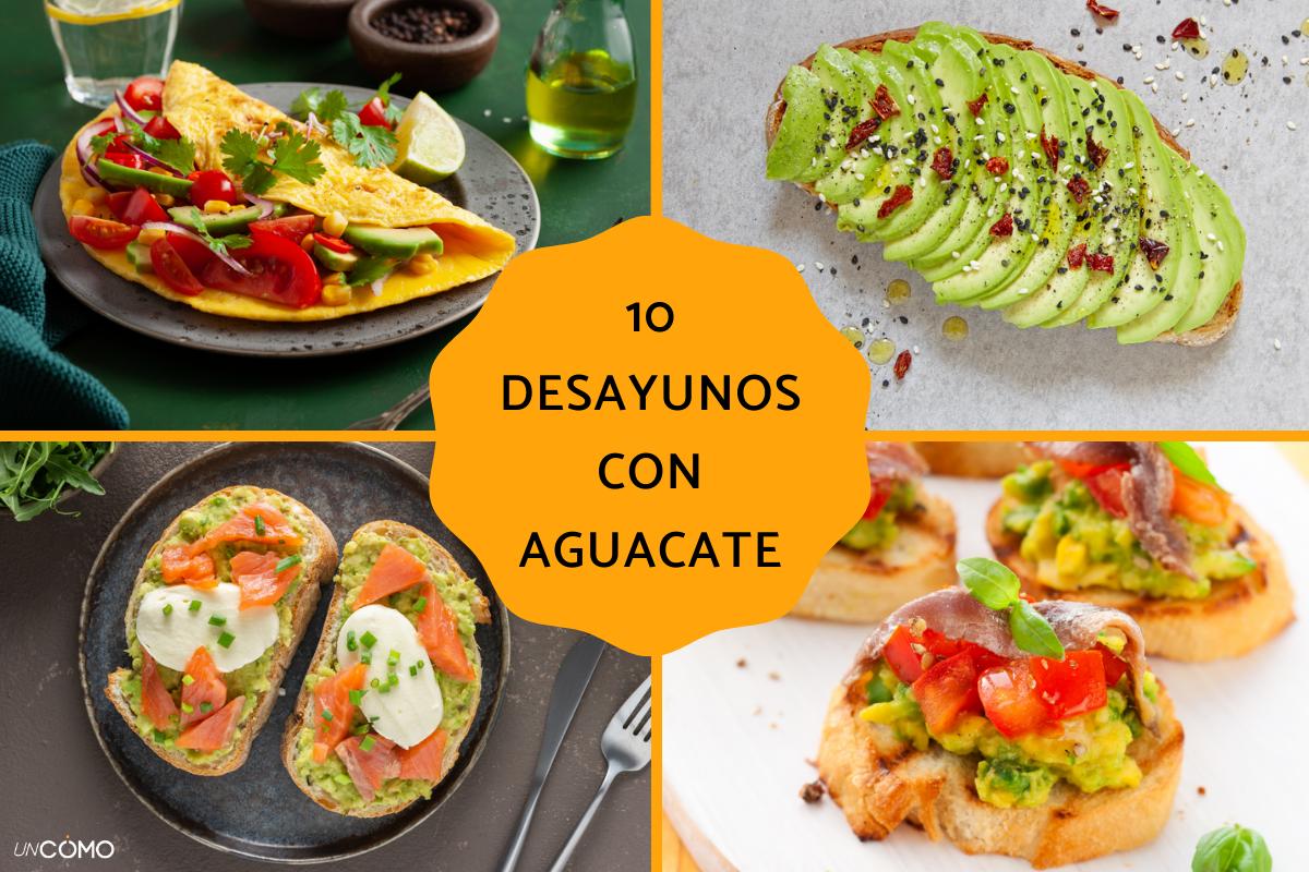 Desayunos con aguacate: recetas saludables y fáciles de hacer