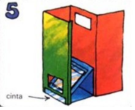 Cómo hacer un periscopio - Paso 5
