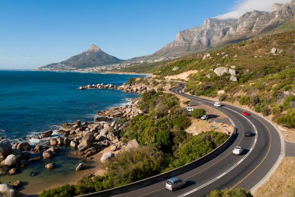 Países que conducen por la izquierda: cuáles son y por qué lo hacen - Sudáfrica