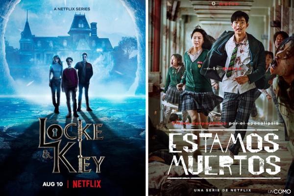 Las mejores series para adolescentes en Netflix que no querrás perderte - Estamos muertos