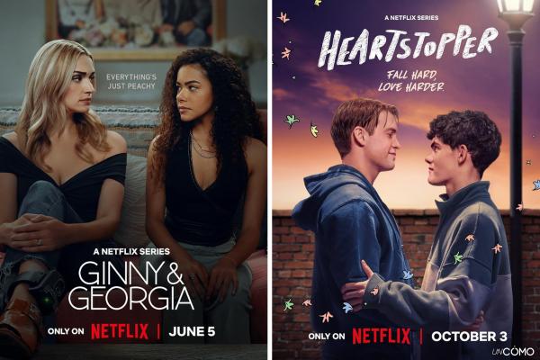 Las mejores series para adolescentes en Netflix que no querrás perderte - Heartstopper
