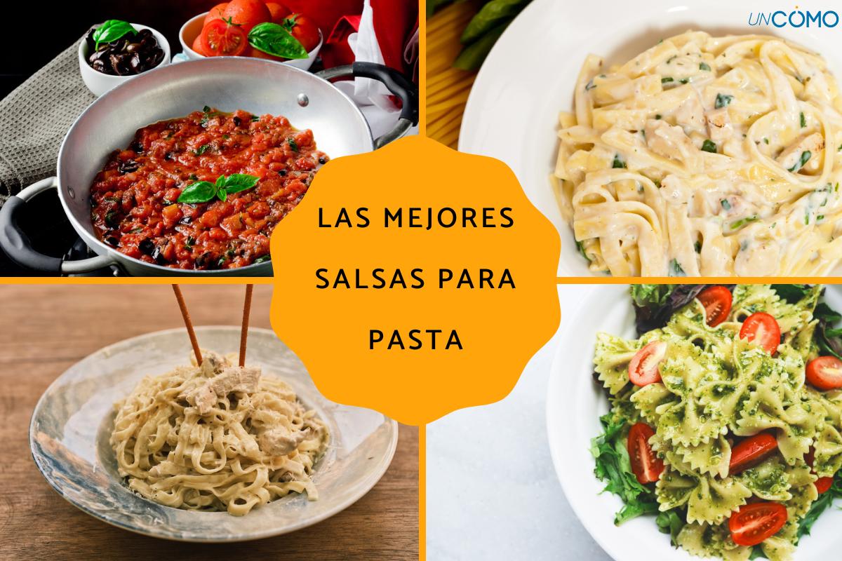 Las mejores salsas para pasta