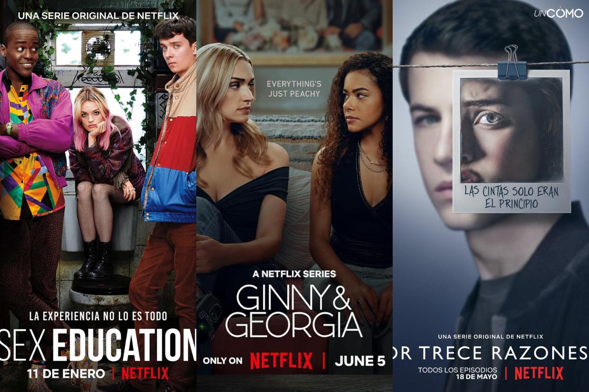 Las mejores series para adolescentes en Netflix que no querrás perderte