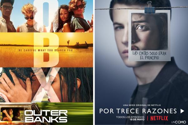 Las mejores series para adolescentes en Netflix que no querrás perderte - Por trece razones