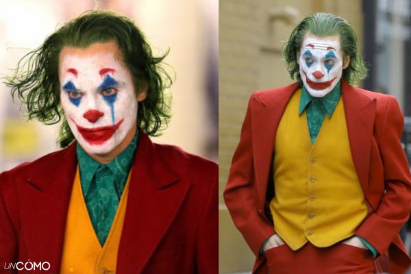 Cómo disfrazarse del Joker - Cómo disfrazarse del Joker de Joaquin Phoenix